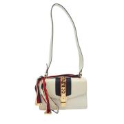 Gucci Vintage Pre-owned Laeder gucci-vskor White, Dam