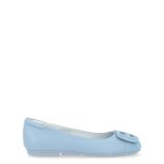 Hogan Ballerina Placca Vernciat Blue, Dam