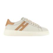 Hogan Beige Sneakers för Kvinnor Beige, Dam