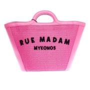 Rue Madam Magenta Malibu XL Väska Pink, Dam