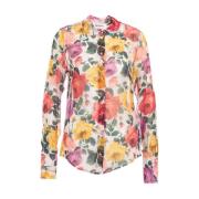 Blugirl Multifärgade Skjortor för Kvinnor Multicolor, Dam