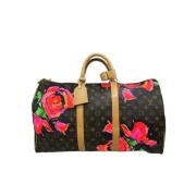 Louis Vuitton Vintage Pre-owned Canvas handvskor Multicolor, Dam