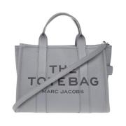 Marc Jacobs Den mellanstora shopper-väskan Gray, Dam