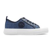 Michael Kors Evy sneakers Blue, Dam