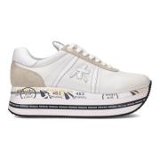 Premiata Stiliga Sneakers White, Dam