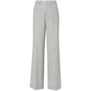 P.a.r.o.s.h. Pantalone Byxor Gray, Dam