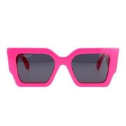 Off White Sunglasses Pink, Unisex