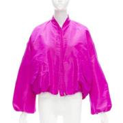 Valentino Vintage Pre-owned Silke ytterklder Pink, Dam