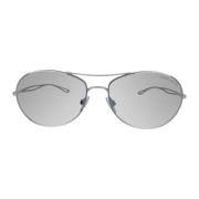 Armani Pre-owned Pre-owned Metall solglasgon Gray, Dam