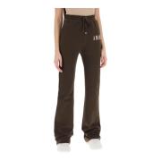 Amiri Kärna Logo Joggers Brown, Dam