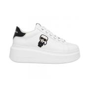 Karl Lagerfeld Sneakers White, Dam