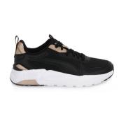 Puma Sneakers Black, Dam