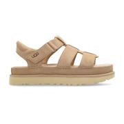 UGG Guldrem platform sandaler Beige, Dam