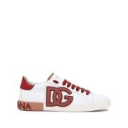 Dolce & Gabbana Klassisk Sneaker White, Dam