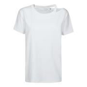 IRO Vit Auranie T-Shirt White, Dam