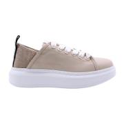 Alexander Smith Stilren Lambada Sneaker Beige, Dam