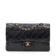 Chanel Vintage Pre-owned Laeder chanel-vskor Black, Dam