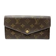 Louis Vuitton Vintage Pre-owned Canvas plnbcker Brown, Dam