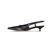 AGL Lenor Sling-Back Pumps Black, Dam