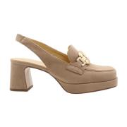 Ctwlk. Biot Slingback Skor Beige, Dam