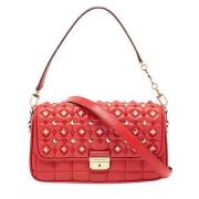 Michael Kors Pre-owned Pre-owned Laeder axelremsvskor Red, Dam