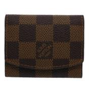 Louis Vuitton Vintage Pre-owned Canvas plnbcker Brown, Dam