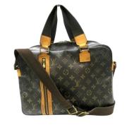 Louis Vuitton Vintage Pre-owned Canvas louis-vuitton-vskor Brown, Dam