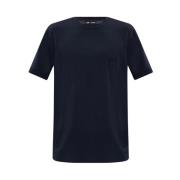 Giorgio Armani T-shirt med logotyp Blue, Herr