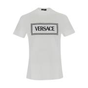 Versace Herr T-shirt White, Herr