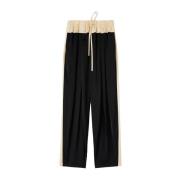 Jil Sander Klassiska Track Pants Black, Dam