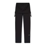 Adidas by Stella McCartney Sweatpants med logotyp Black, Dam
