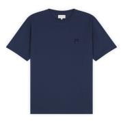 Maison Kitsuné Modig Räv Emblem T-shirt Blue, Herr