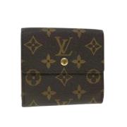 Louis Vuitton Vintage Pre-owned Canvas plnbcker Brown, Unisex