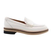 Pertini Stiliga Loafers för Kvinnor White, Dam
