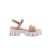 Janet & Janet Kroon Sandal Beige, Dam