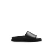 Off White ‘Cloud’ lädersandaler Black, Dam