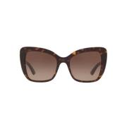 Dolce & Gabbana Dg4348 Sunglasses Brown, Dam