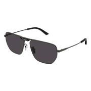 Balenciaga Black Sunglasses Black, Herr