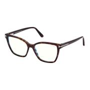 Tom Ford Eyewear frames FT 5812-B Blue Block Brown, Unisex