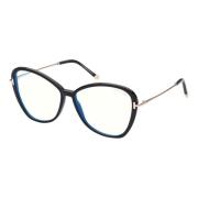 Tom Ford Blue Block Eyewear Frames Black, Dam