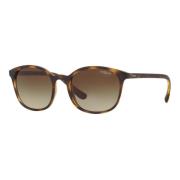 Vogue Havana/Burgundy Shaded Sunglasses Brown, Dam