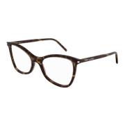 Saint Laurent Glasses Beige, Unisex