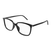 Saint Laurent Svarta Glasögonbågar SL 453/F Solglasögon Black, Unisex
