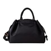 Borbonese Handbags Black, Dam