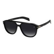 Eyewear by David Beckham Sunglasses DB 7080/S Black, Herr