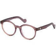 Moncler Glasses Purple, Unisex