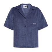 Halfboy Skjorta med logotyp Blue, Dam