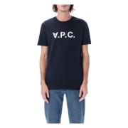 A.p.c. Stilren VPC T-shirt för män Blue, Herr