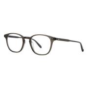 Garrett Leight Black Glass Clark Sunglasses Frames Black, Unisex