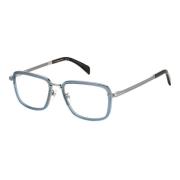 Eyewear by David Beckham Blå Ruthenium Solglasögon - DB 7072/F Multico...